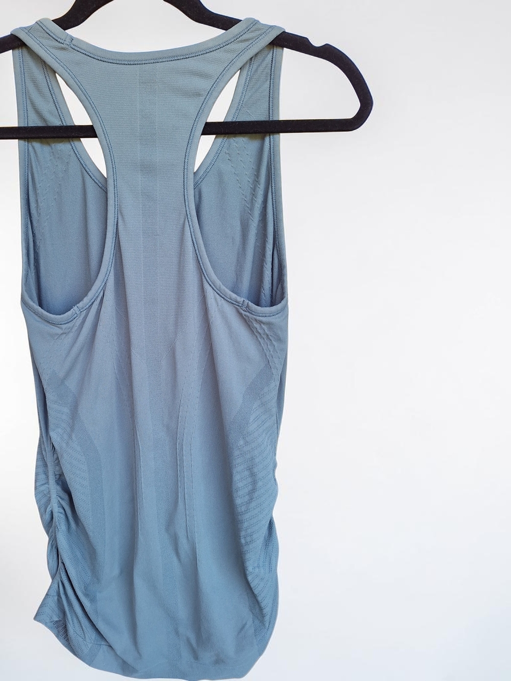 Athleta Blue Racerback Performance Tank - Picture 2 of 3